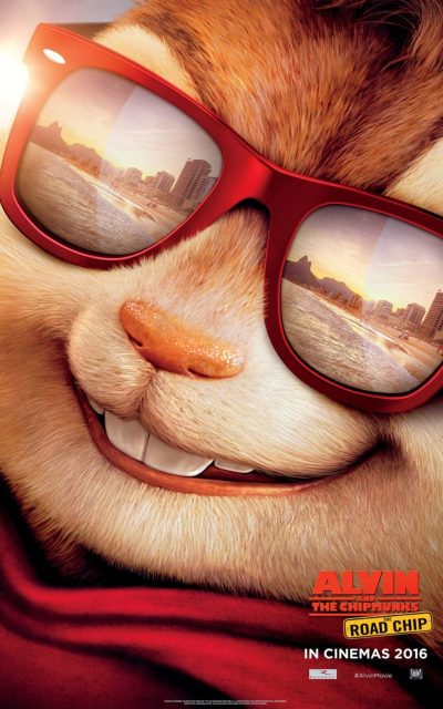 Alvin et les Chipmunks : à fond la caisse - Photos et affiches. 8 affiche poster alvin chipmunks fond caisse road chip