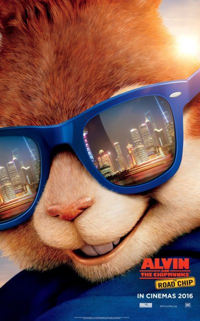 Alvin et les Chipmunks : à fond la caisse - Photos et affiches. 9 affiche poster alvin chipmunks fond caisse road chip