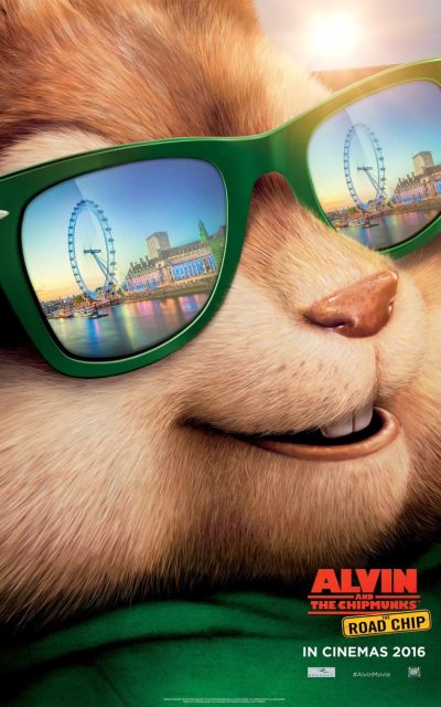 Alvin et les Chipmunks : à fond la caisse - Photos et affiches. 10 affiche poster alvin chipmunks fond caisse road chip