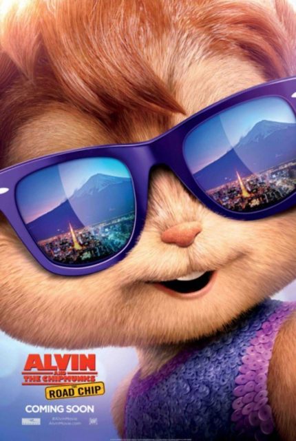 Alvin et les Chipmunks : à fond la caisse - Photos et affiches. 11 affiche poster alvin chipmunks fond caisse road chip