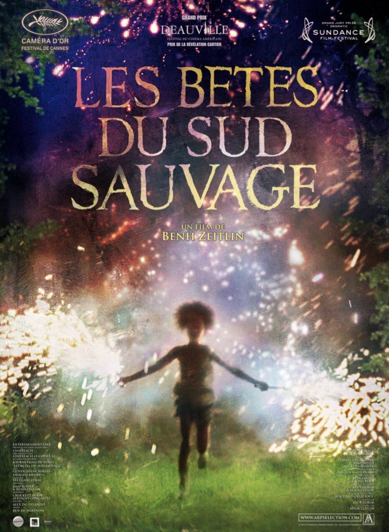 affiche poster betes sud sauvage Beasts Southern Wild