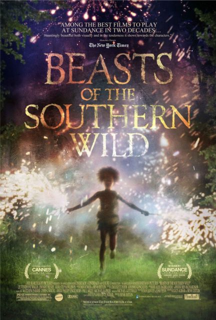 affiche poster betes sud sauvage Beasts Southern Wild
