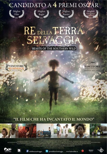 affiche poster betes sud sauvage Beasts Southern Wild