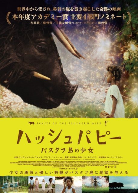 affiche poster betes sud sauvage Beasts Southern Wild