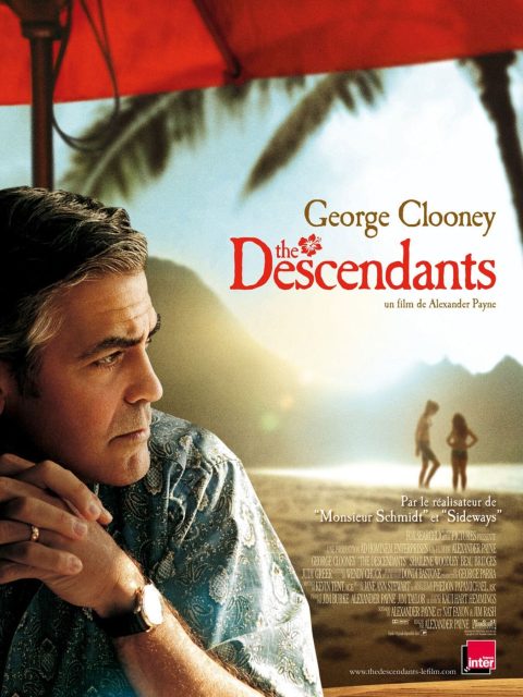 The descendants - Streaming. 1 affiche poster descendants