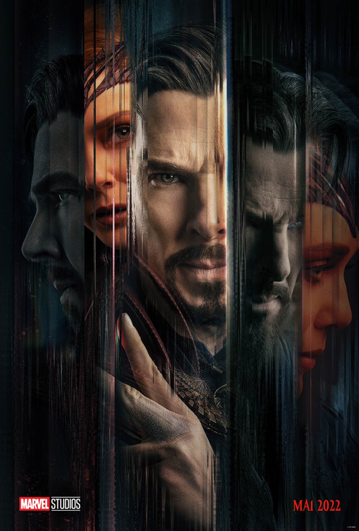 Doctor Strange in the multiverse of madness - Photos et affiches. 4 affiche poster doctor strange marvel multiverse madness marvel