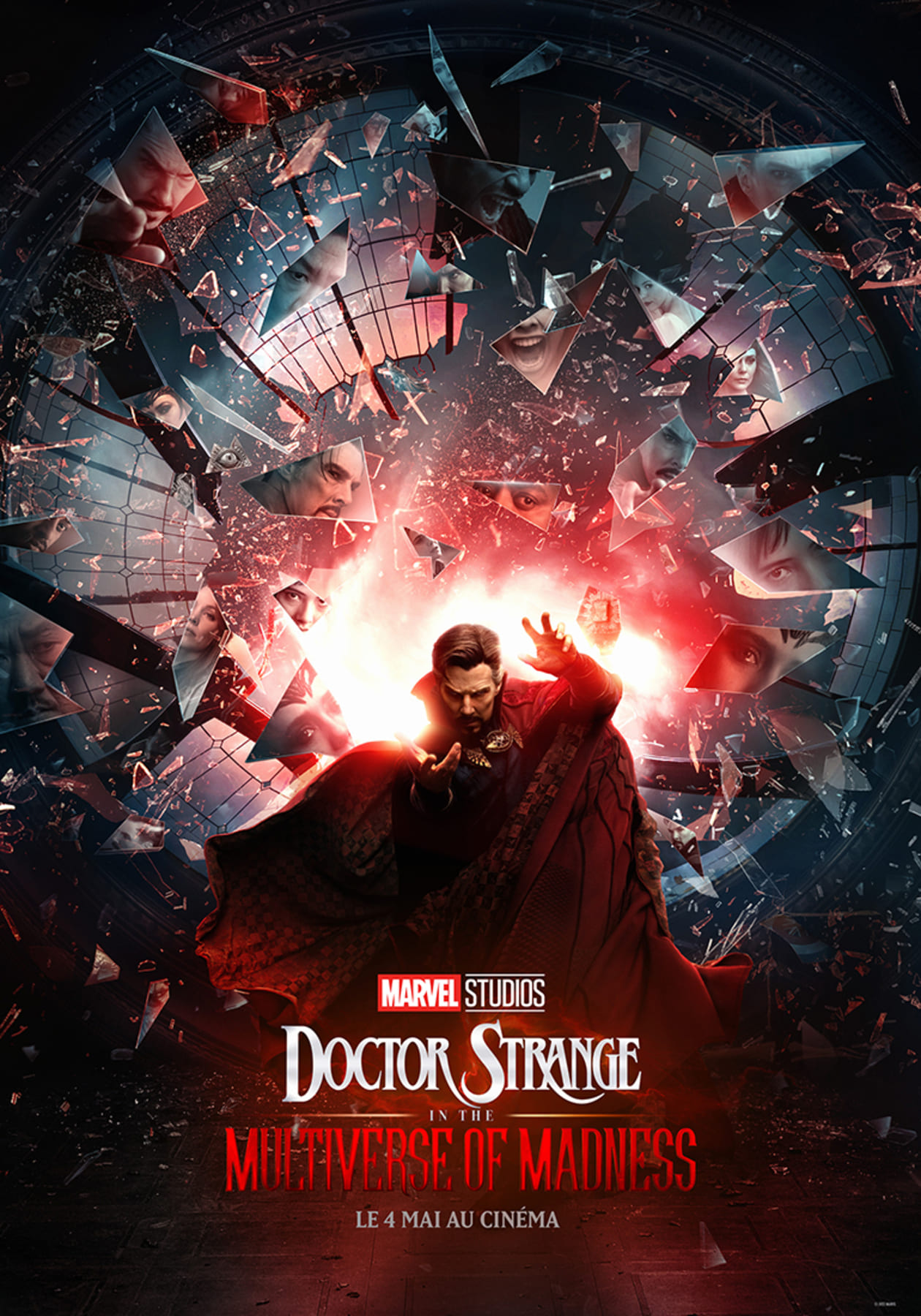 Doctor Strange in the multiverse of madness - Photos et affiches. 2 affiche poster doctor strange marvel multiverse madness marvel