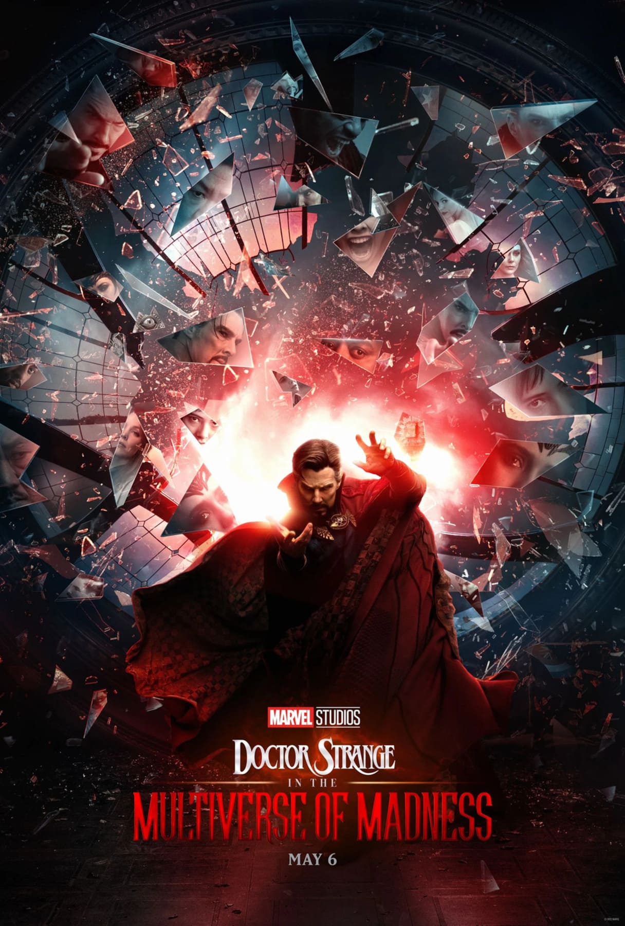 Doctor Strange in the multiverse of madness - Photos et affiches. 3 affiche poster doctor strange marvel multiverse madness marvel