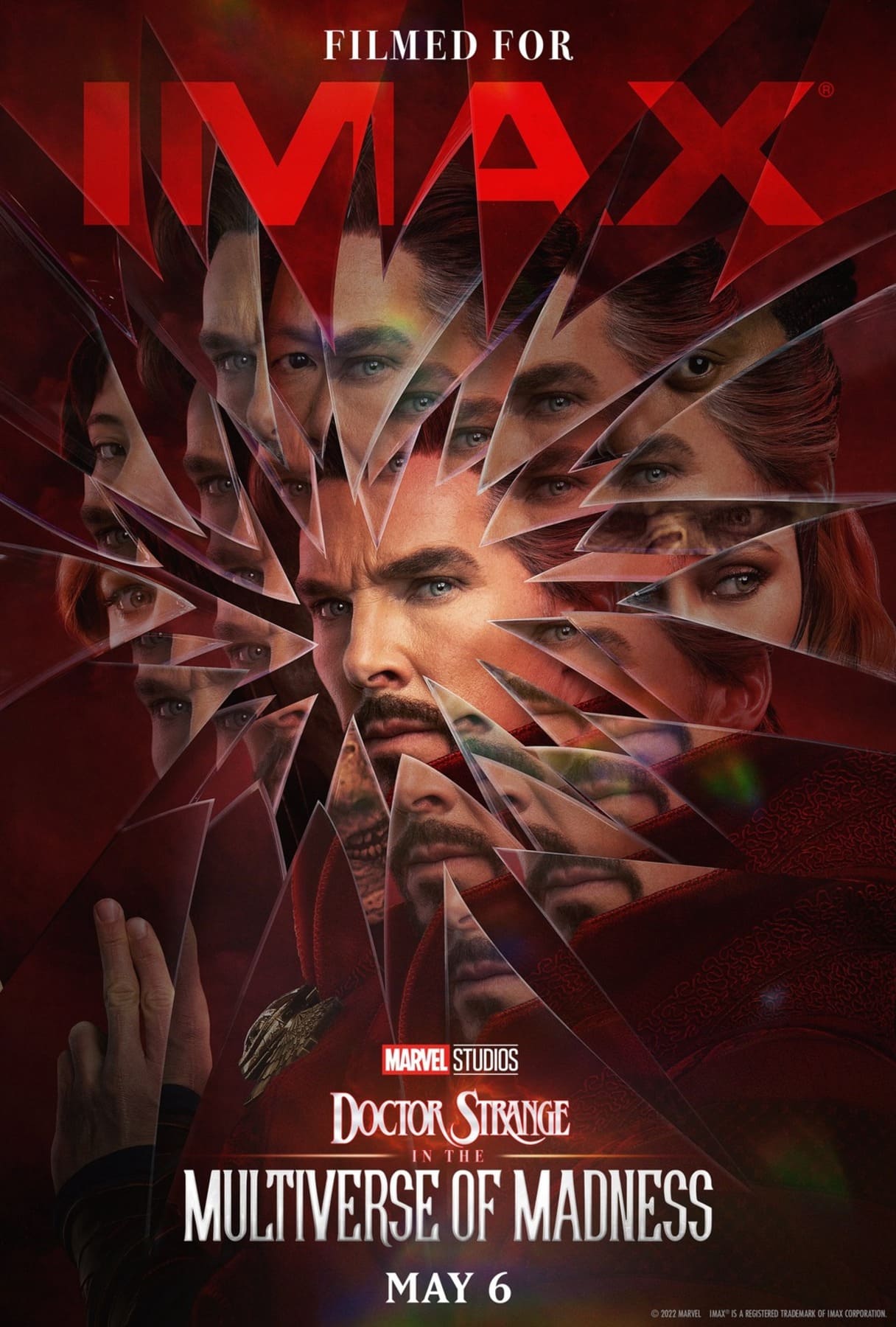Doctor Strange in the multiverse of madness - Photos et affiches. 5 affiche poster doctor strange marvel multiverse madness marvel