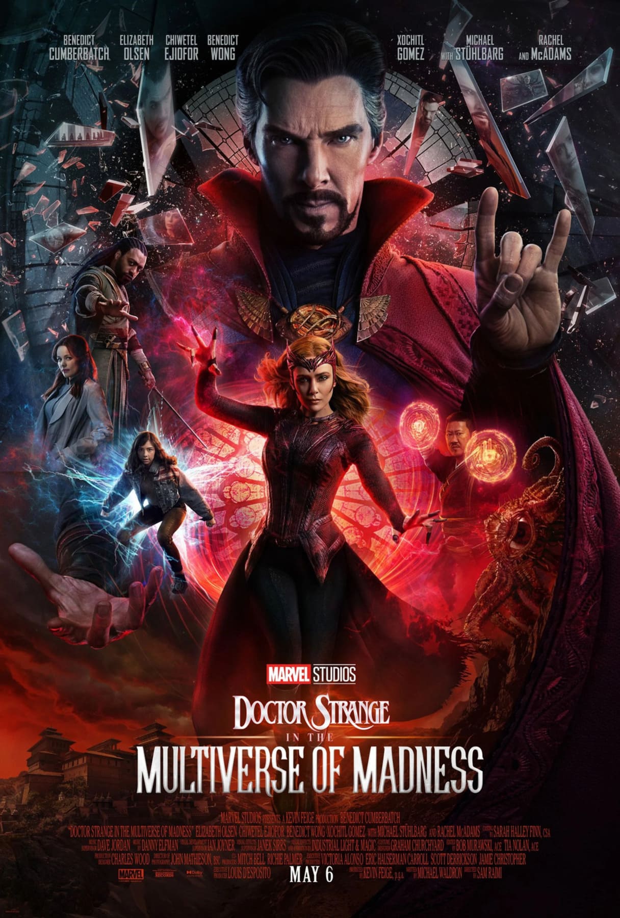 Doctor Strange in the multiverse of madness - Photos et affiches. 7 affiche poster doctor strange marvel multiverse madness marvel