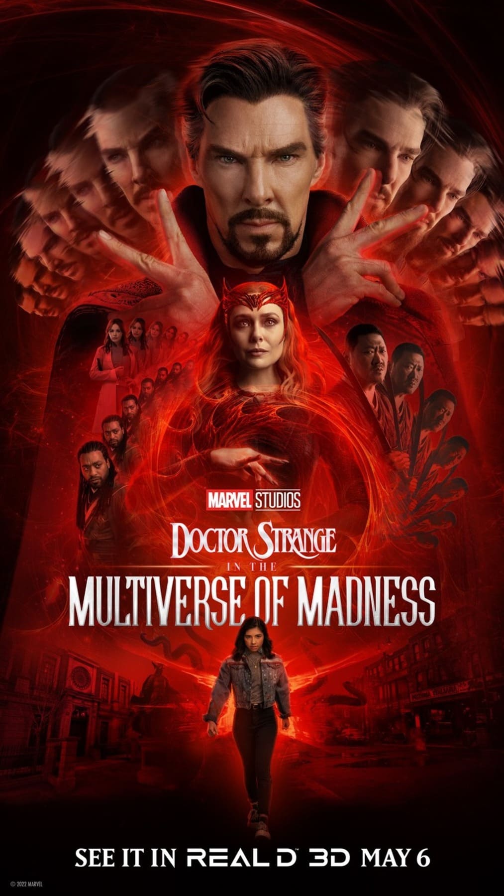 Doctor Strange in the multiverse of madness - Photos et affiches. 8 affiche poster doctor strange marvel multiverse madness marvel