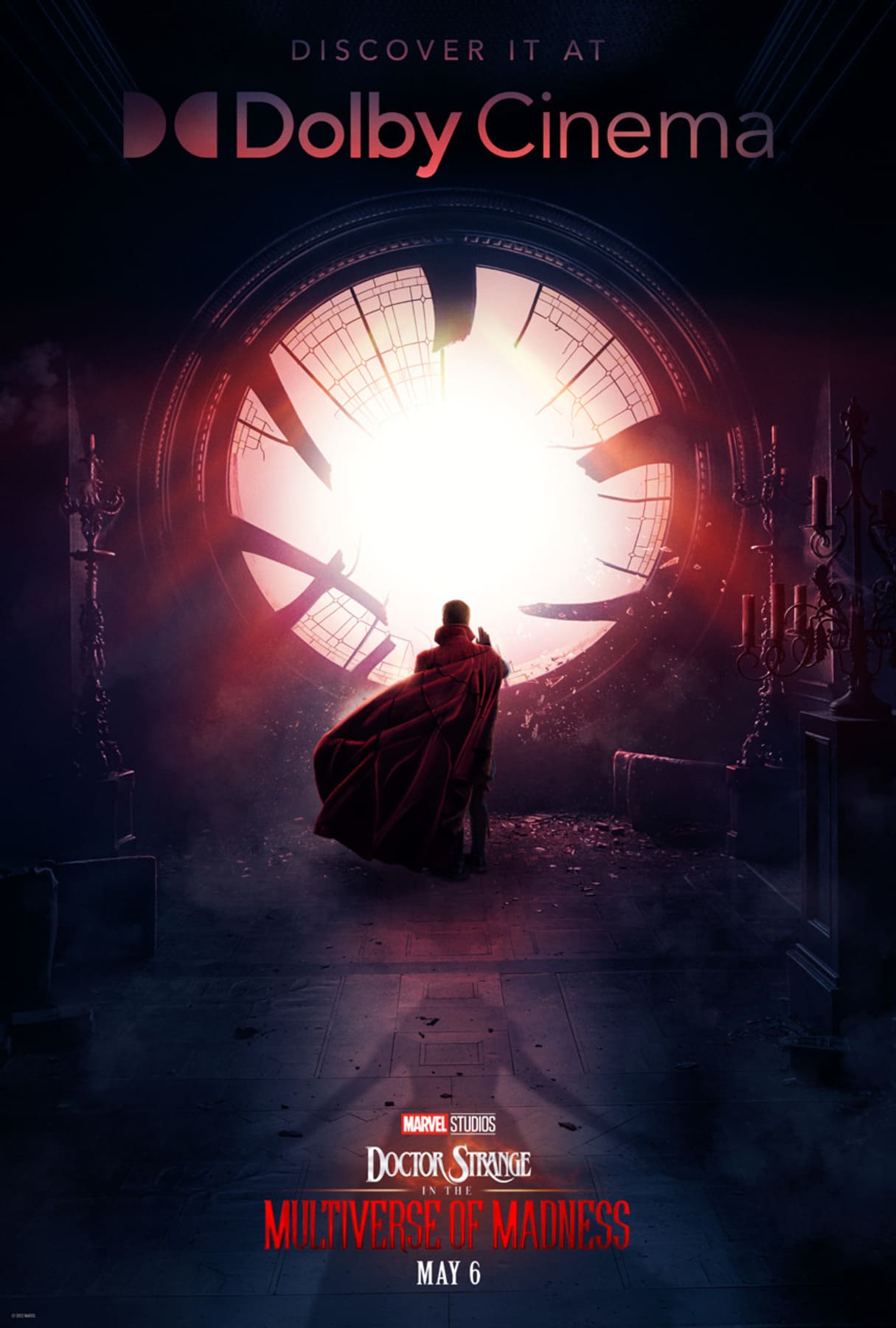 Doctor Strange in the multiverse of madness - Photos et affiches. 9 affiche poster doctor strange marvel multiverse madness marvel
