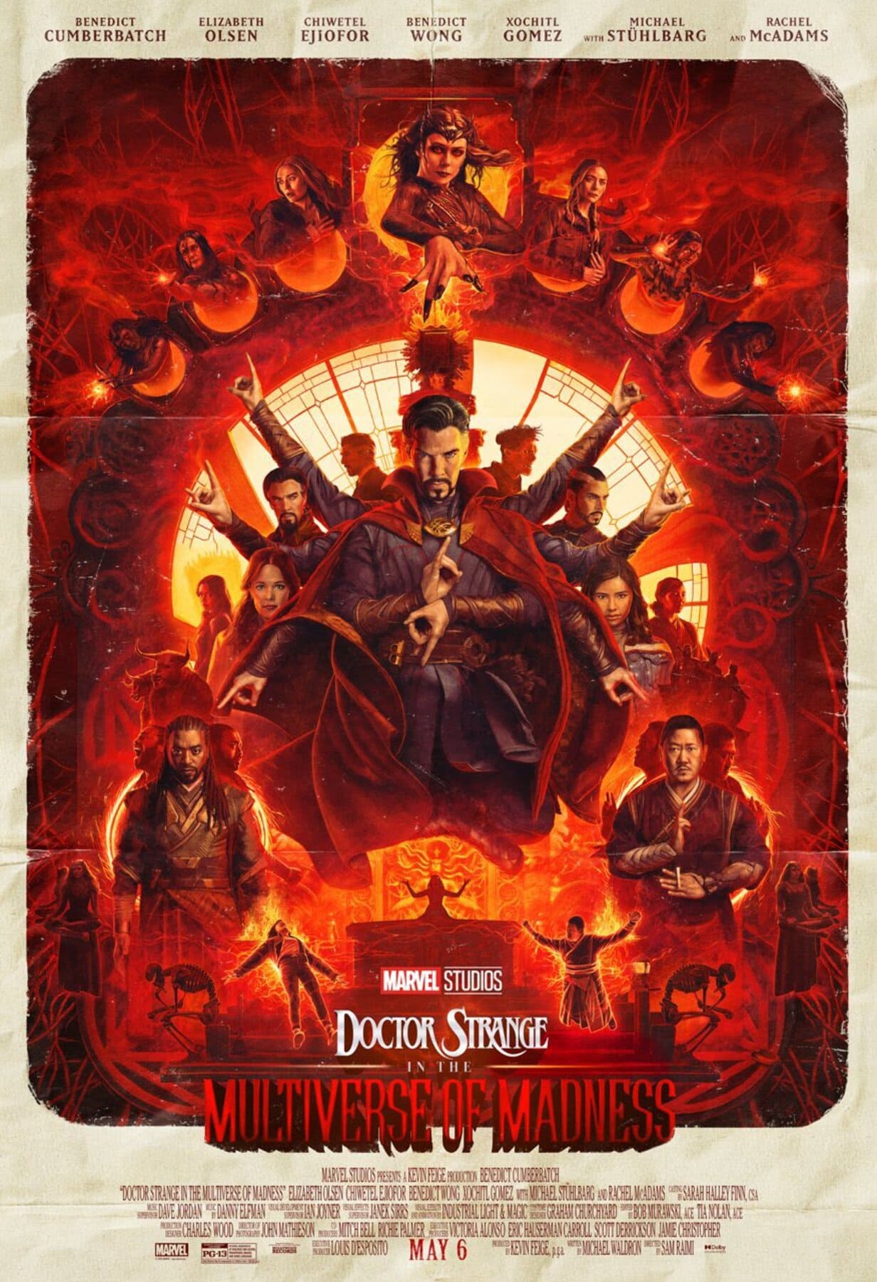 Doctor Strange in the multiverse of madness - Photos et affiches. 10 affiche poster doctor strange marvel multiverse madness marvel