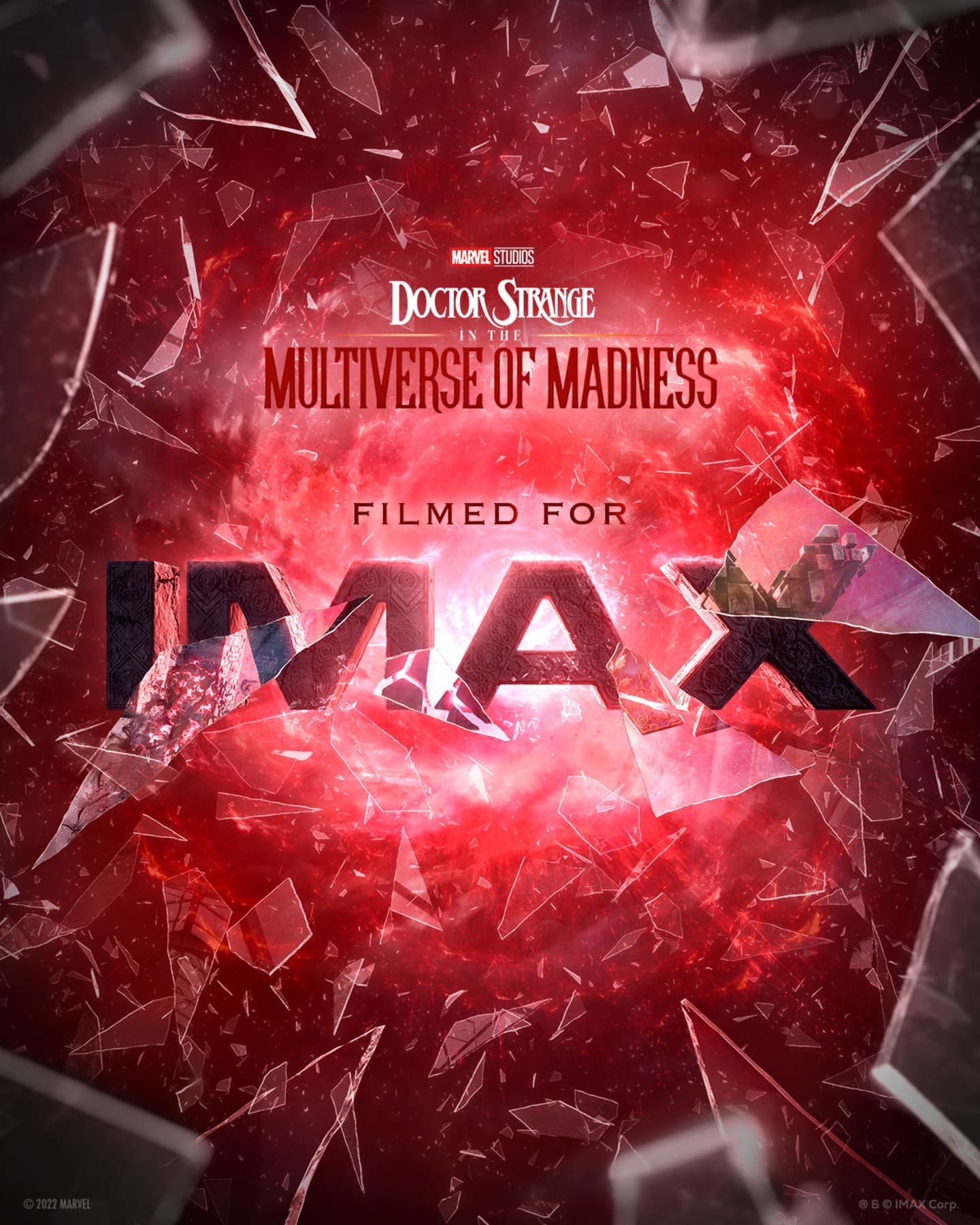 Doctor Strange in the multiverse of madness - Photos et affiches. 19 affiche poster doctor strange marvel multiverse madness marvel