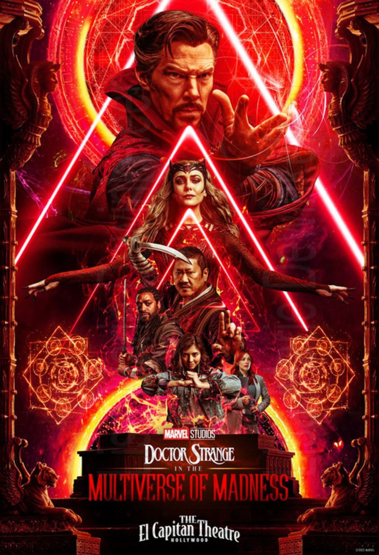 Doctor Strange in the multiverse of madness - Photos et affiches. 20 affiche poster doctor strange marvel multiverse madness marvel