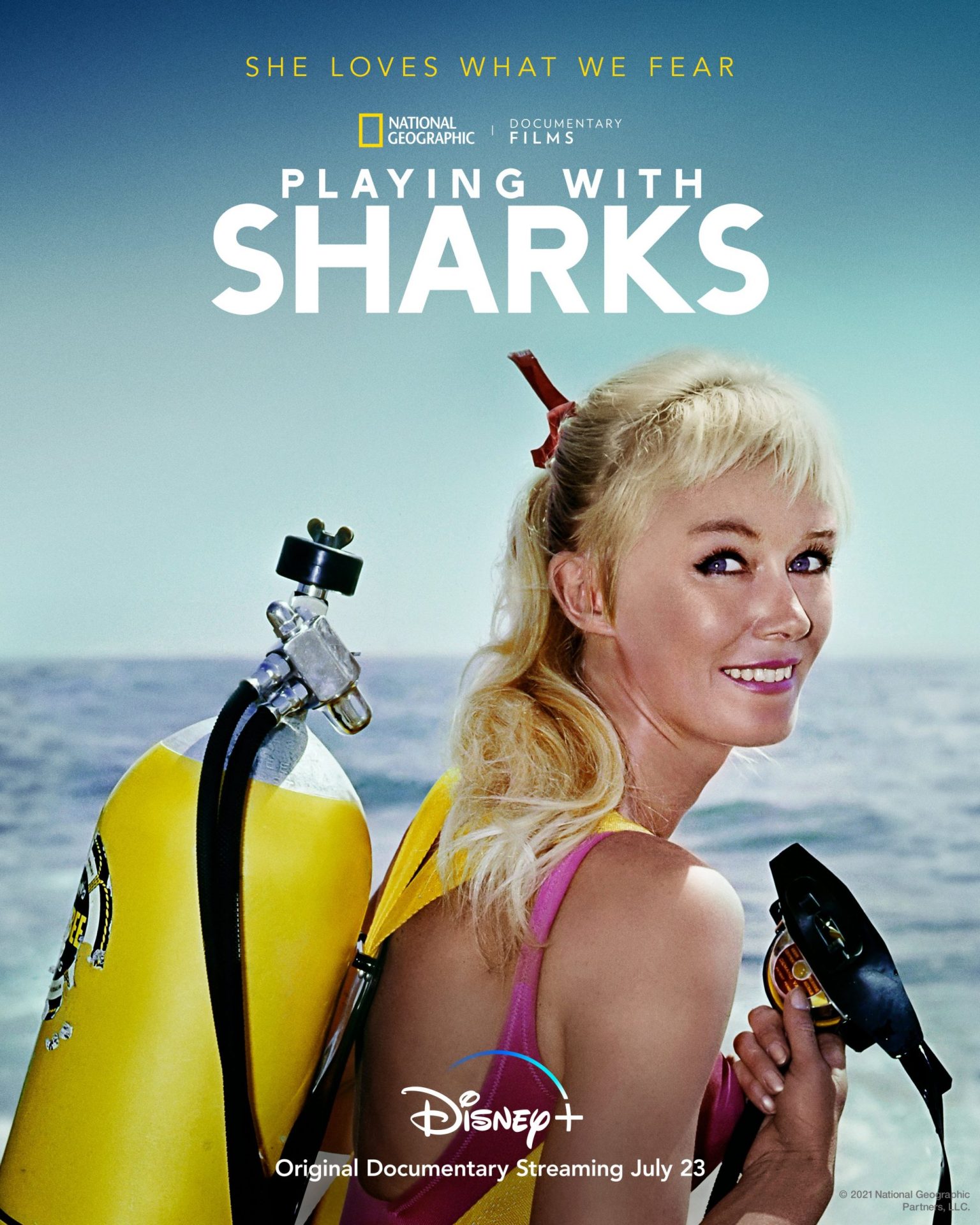 Face aux requins - Photos et affiches. 2 affiche poster face requins play sharks valerie taylor nat geo