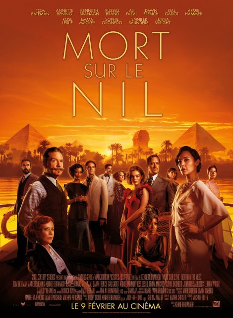 Mort sur le Nil. 1 affiche poster mort nil death