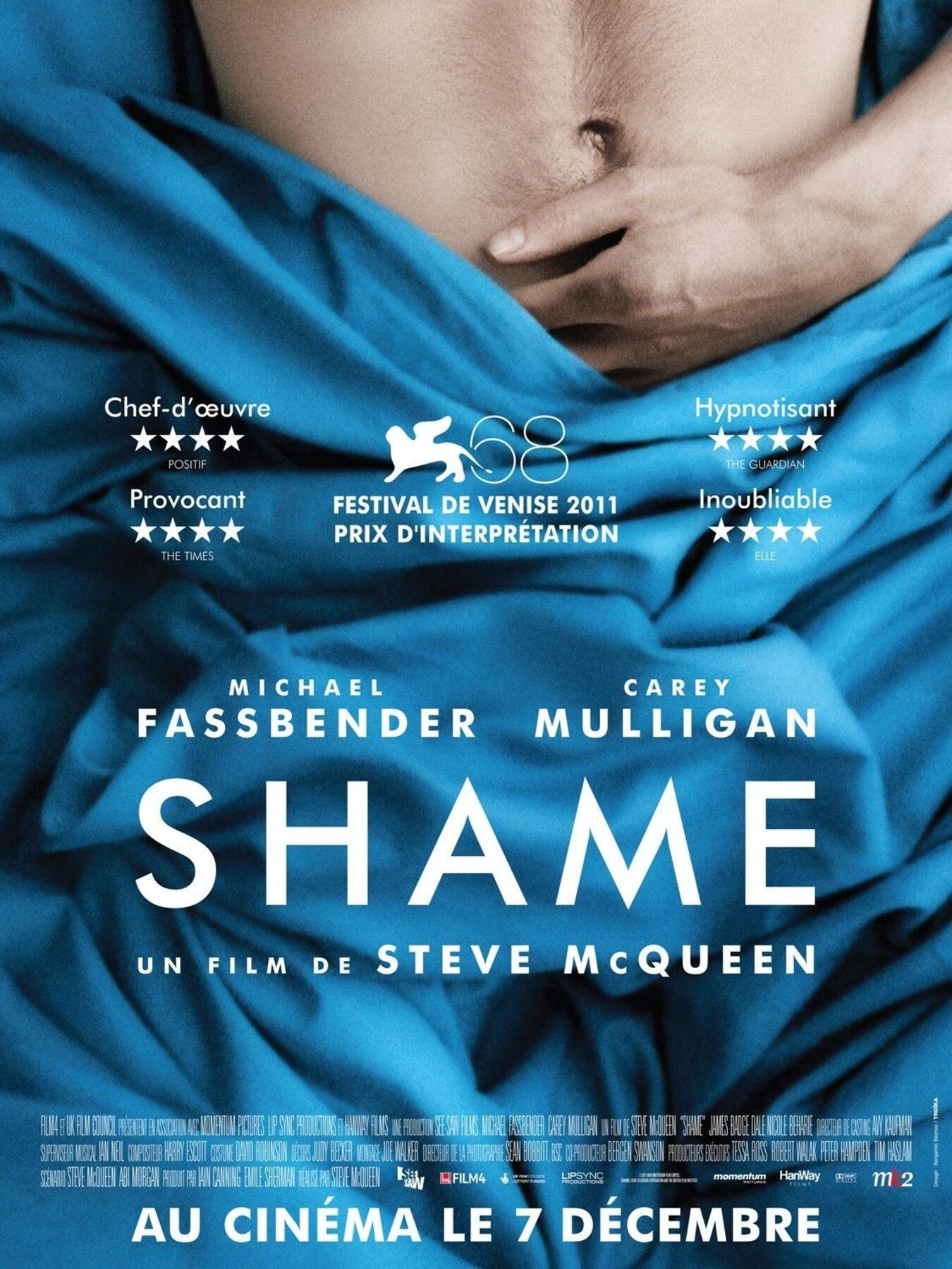 affiche poster shame