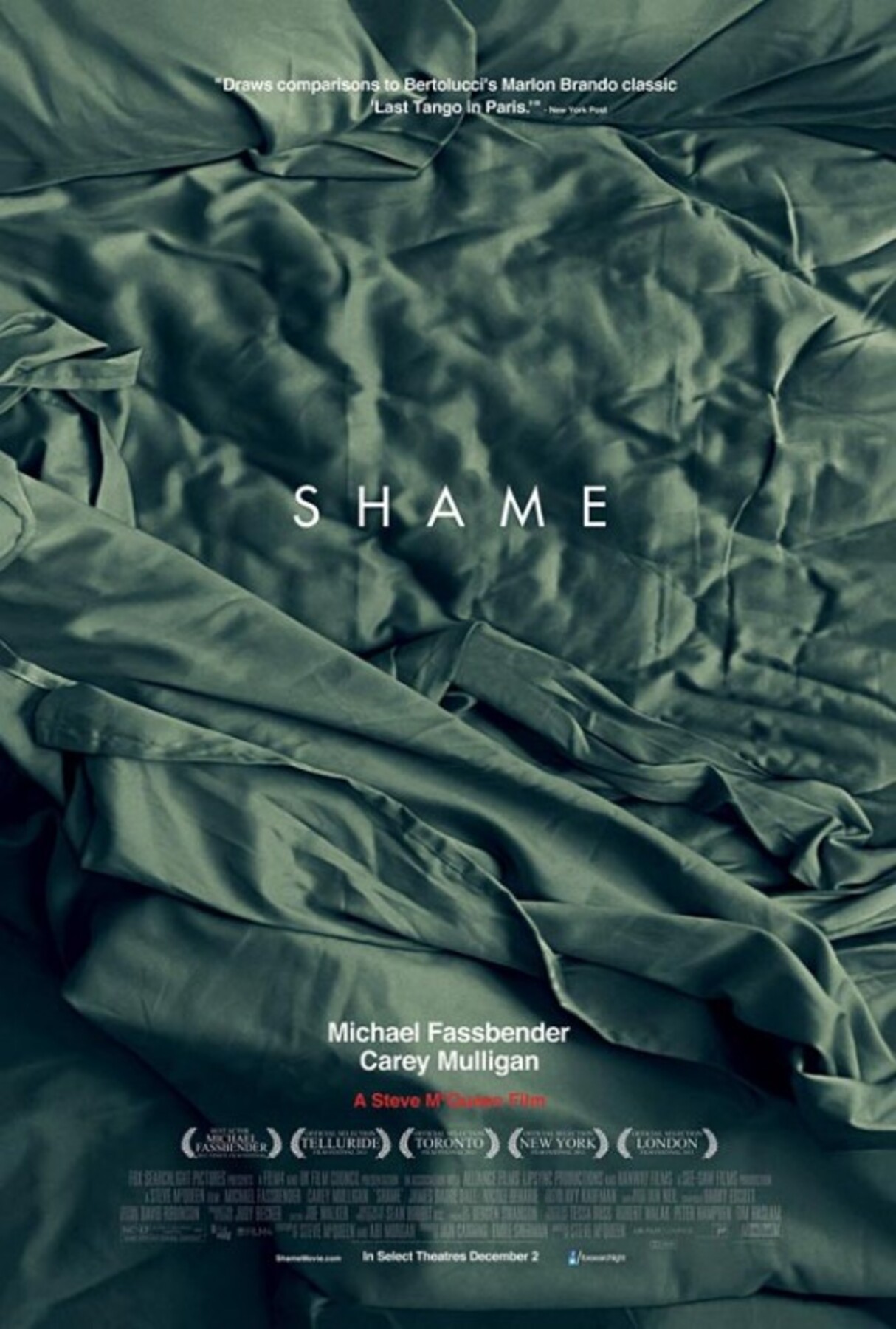 affiche poster shame