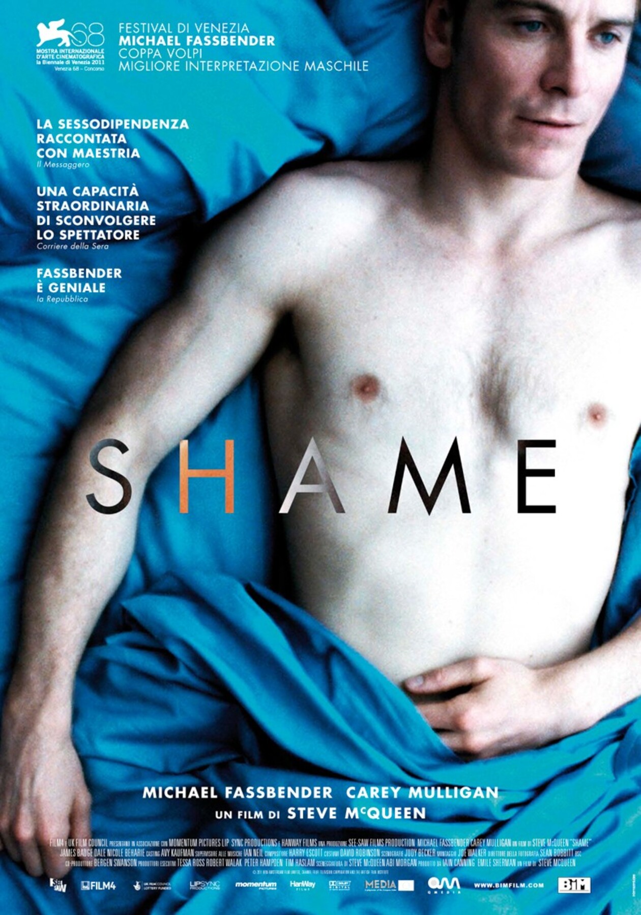 affiche poster shame
