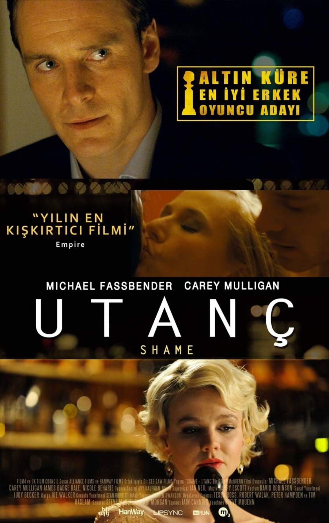 affiche poster shame