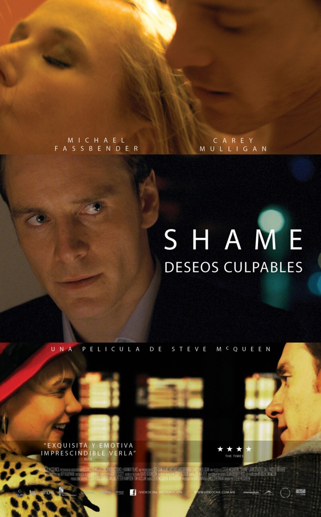 affiche poster shame