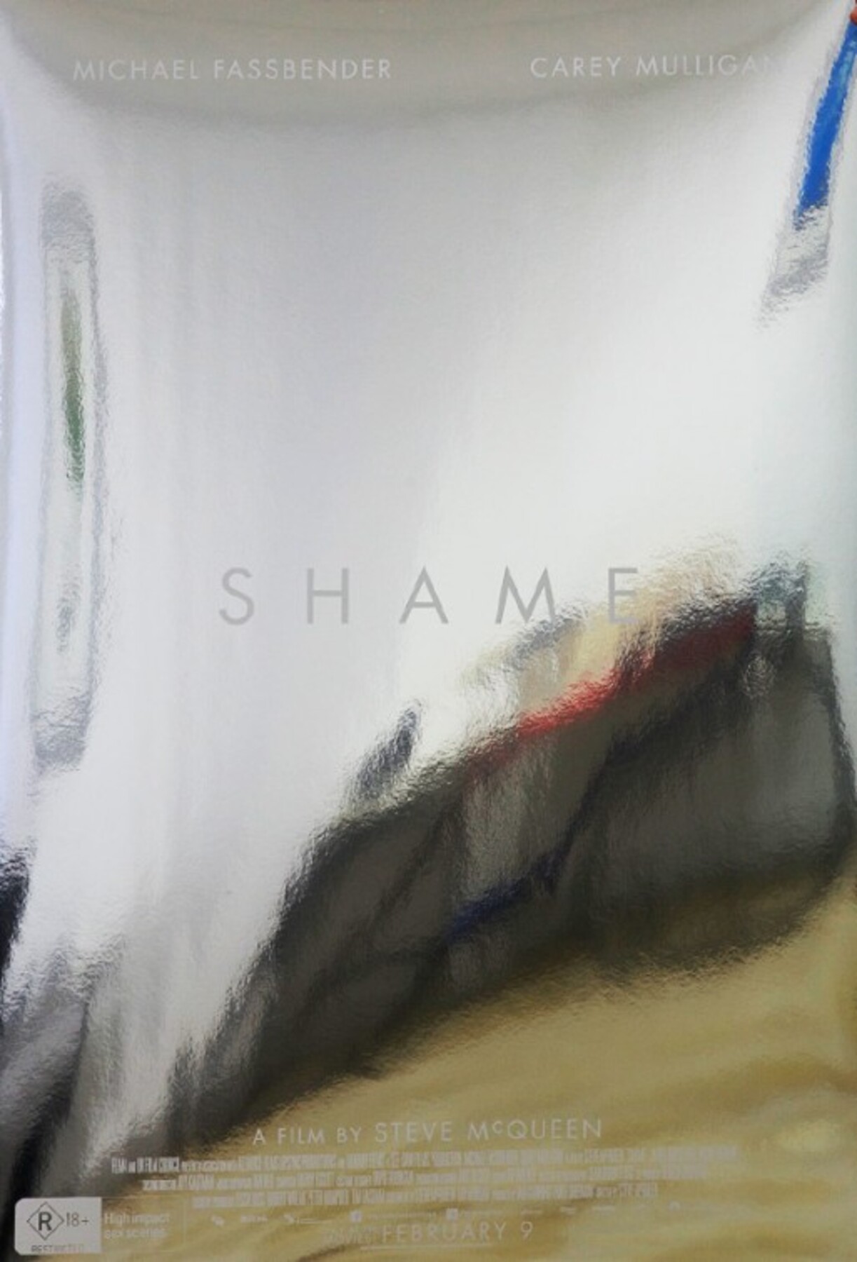 affiche poster shame