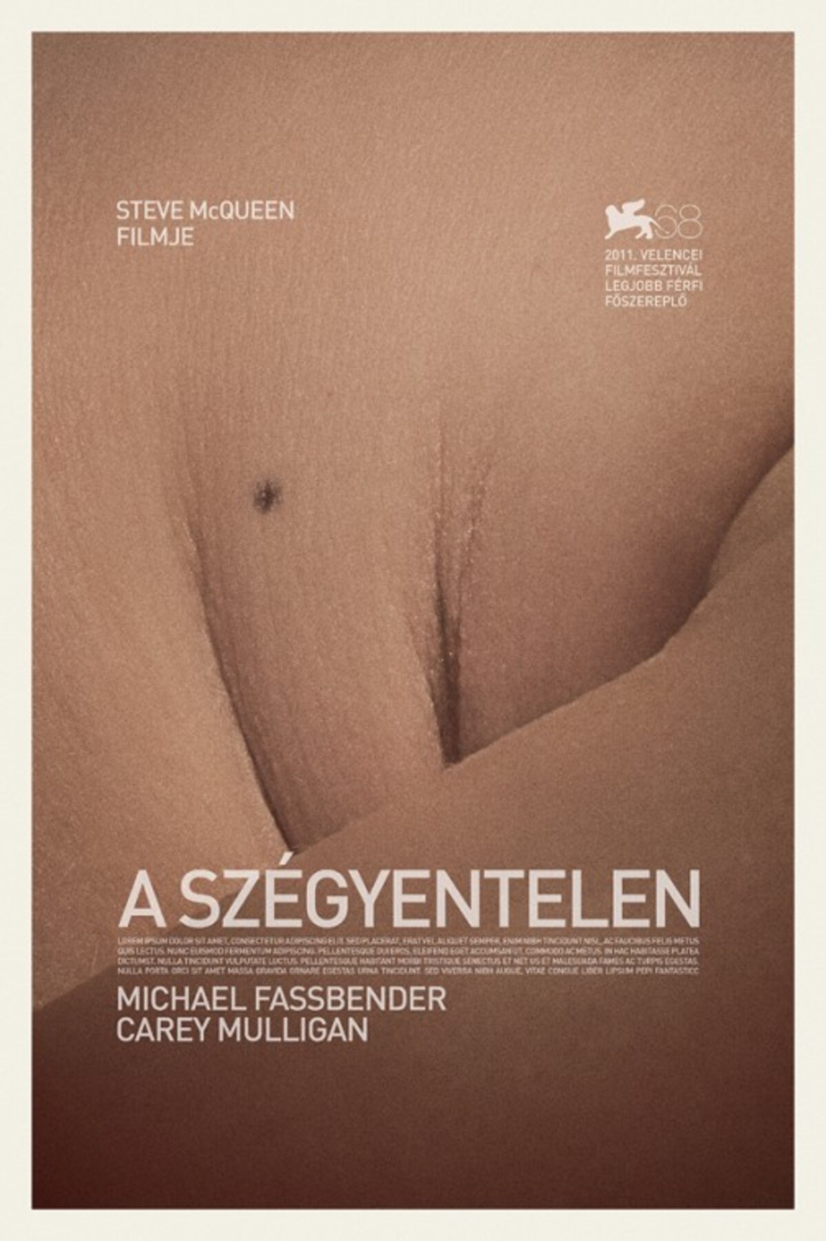 affiche poster shame
