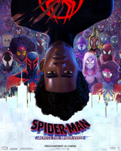 Spider-Man : across the Spider-verse - Photos et affiches. 2 affiche poster spider man across verse