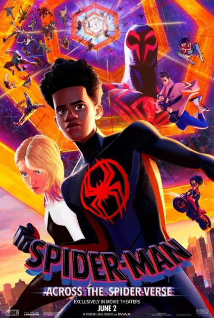 Spider-Man : across the Spider-verse - Photos et affiches. 5 affiche poster spider man across verse