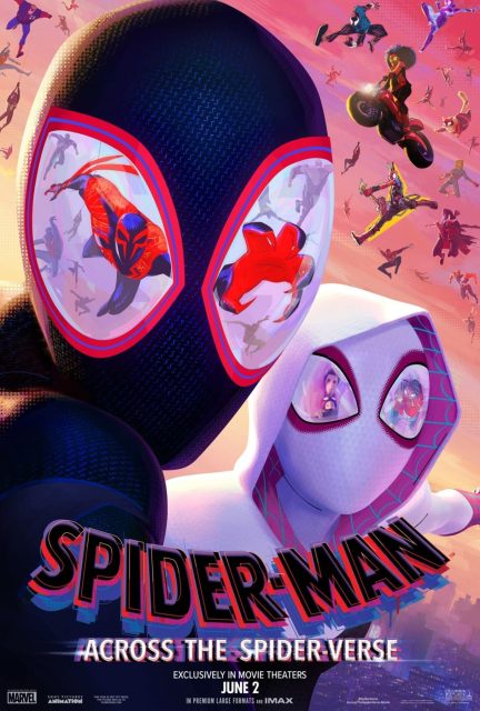 Spider-Man : across the Spider-verse - Photos et affiches. 6 affiche poster spider man across verse