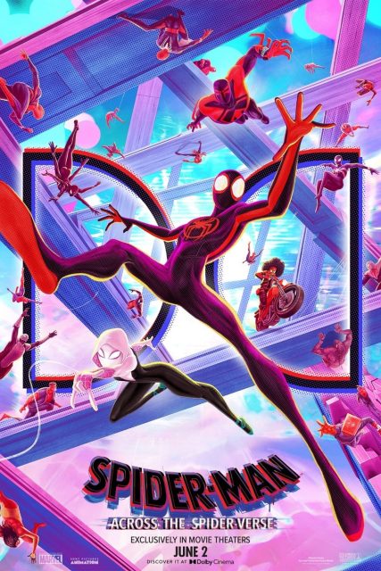 Spider-Man : across the Spider-verse - Photos et affiches. 7 affiche poster spider man across verse