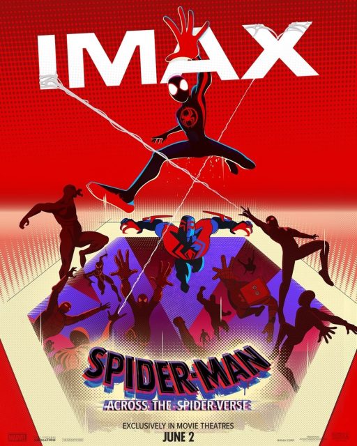 Spider-Man : across the Spider-verse - Photos et affiches. 8 affiche poster spider man across verse