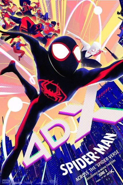Spider-Man : across the Spider-verse - Photos et affiches. 9 affiche poster spider man across verse