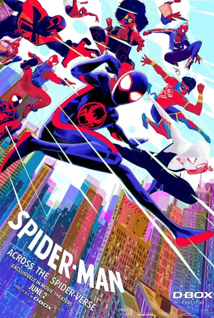 Spider-Man : across the Spider-verse - Photos et affiches. 10 affiche poster spider man across verse