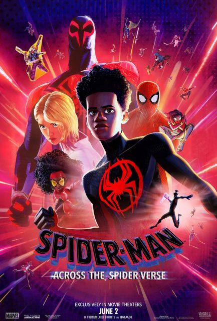 Spider-Man : across the Spider-verse - Photos et affiches. 3 affiche poster spider man across verse