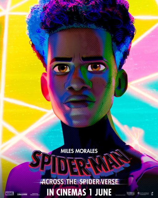 Spider-Man : across the Spider-verse - Photos et affiches. 13 affiche poster spider man across verse