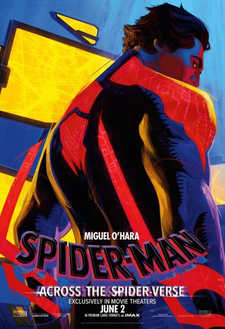 Spider-Man : across the Spider-verse - Photos et affiches. 15 affiche poster spider man across verse
