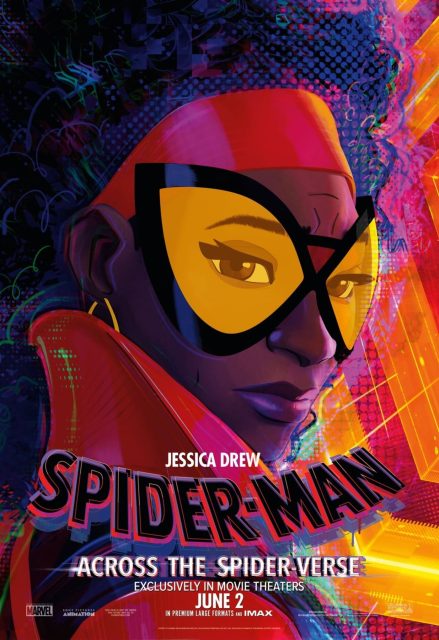 Spider-Man : across the Spider-verse - Photos et affiches. 16 affiche poster spider man across verse