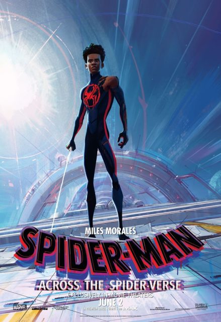 Spider-Man : across the Spider-verse - Photos et affiches. 17 affiche poster spider man across verse