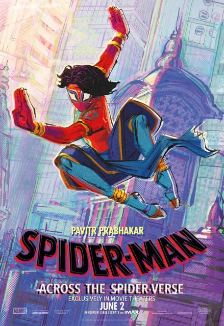 Spider-Man : across the Spider-verse - Photos et affiches. 20 affiche poster spider man across verse