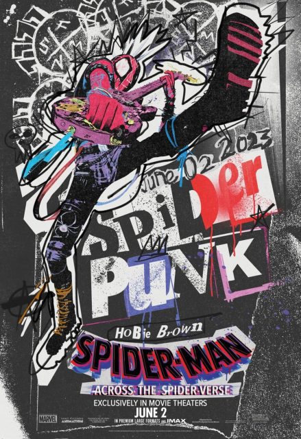 Spider-Man : across the Spider-verse - Photos et affiches. 21 affiche poster spider man across verse