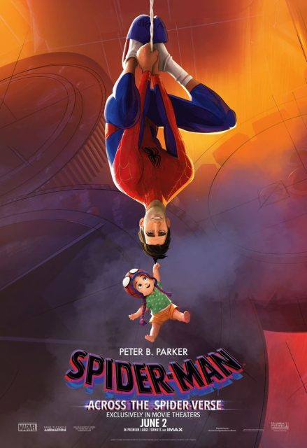 Spider-Man : across the Spider-verse - Photos et affiches. 19 affiche poster spider man across verse