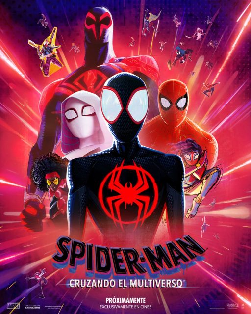 Spider-Man : across the Spider-verse - Photos et affiches. 34 affiche poster spider man across verse