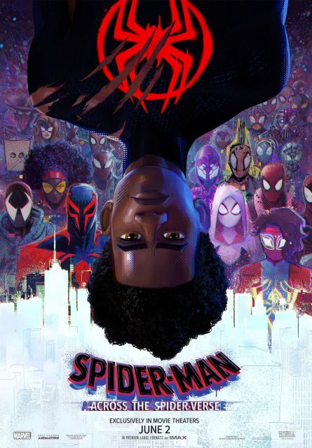 Spider-Man : across the Spider-verse - Photos et affiches. 4 affiche poster spider man across verse