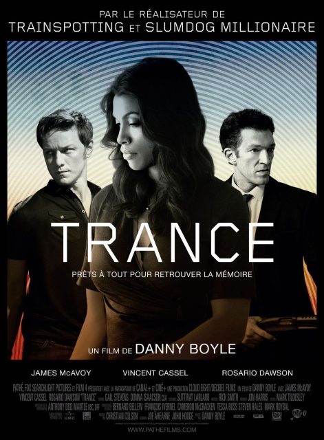Trance - Streaming. 1 affiche poster trance