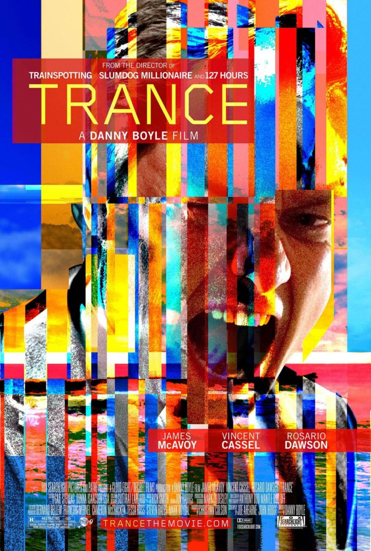 affiche poster trance