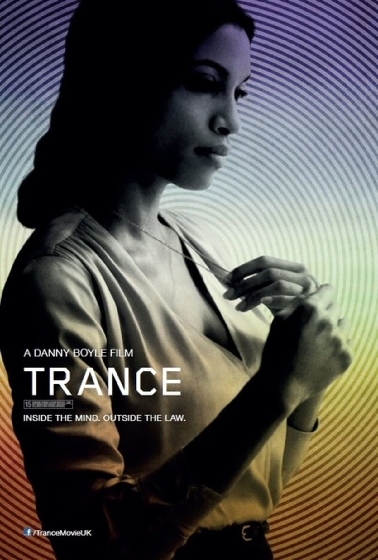 affiche poster trance