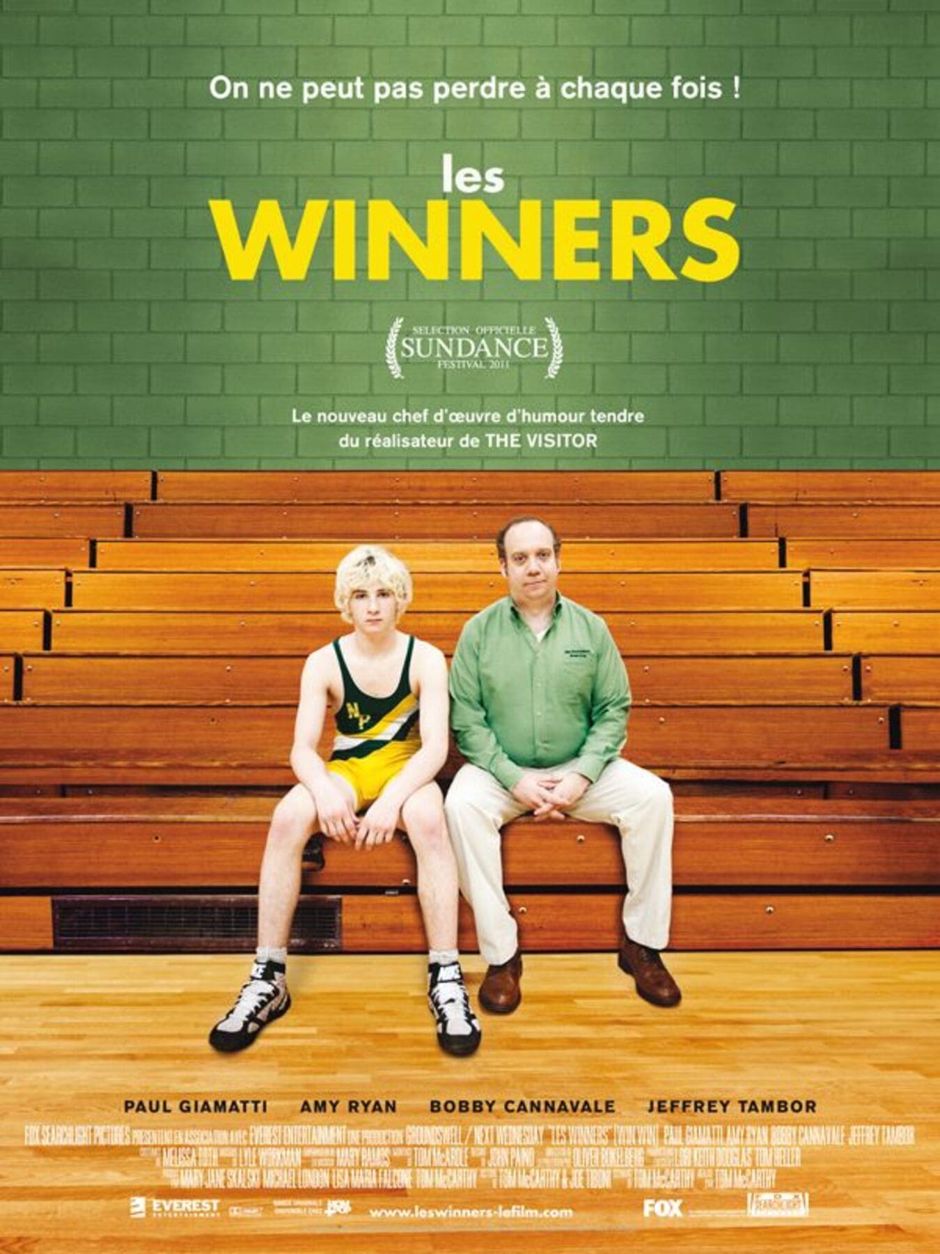 Les Winners - Photos et affiches. 1 affiche poster winners win