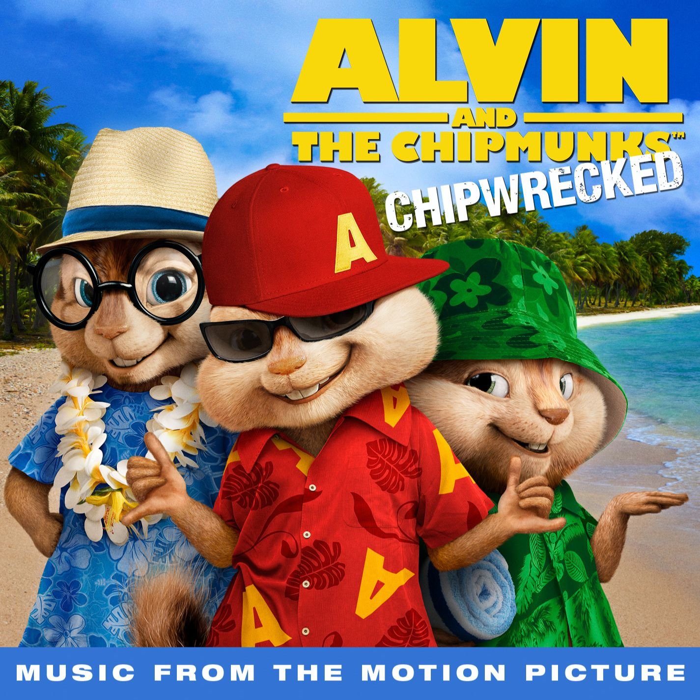 La bande originale de Alvin et les Chipmunks 3. 1 bande originale soundtrack ost score alvin chipmunks 3